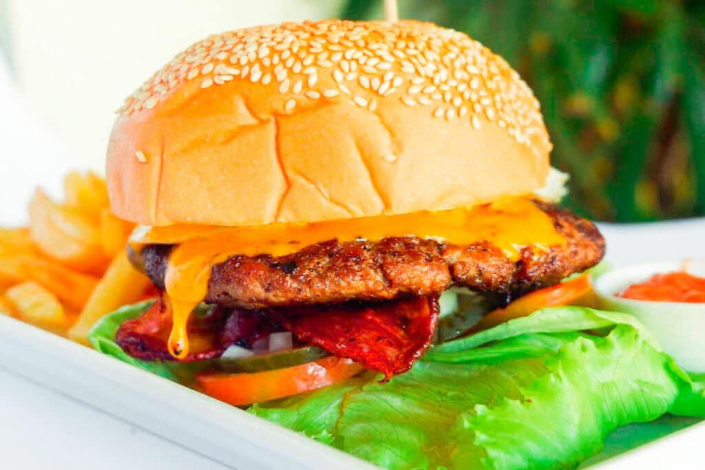 Leckere Burger in unseren Restaurants in Tulamben