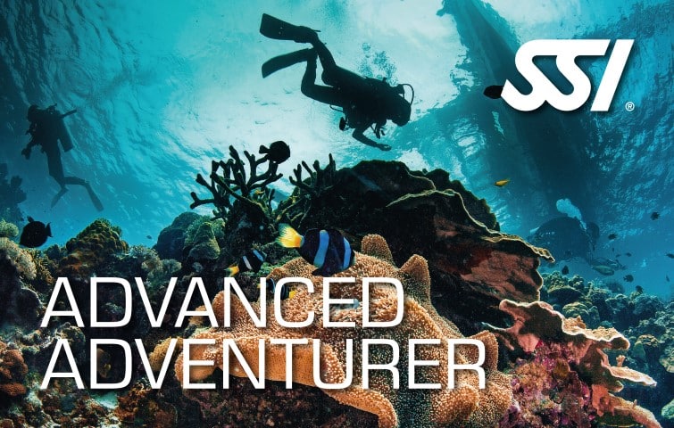SSI Advanced Adventurer Kurs Zertifikation