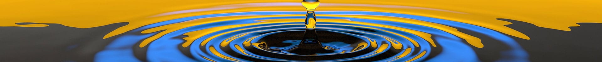 Chops & Hops 1 Header Bild Wassertropfen