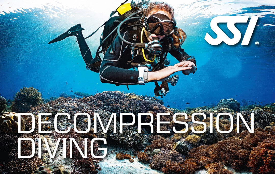 SSI Decompression Diving Zertifikation