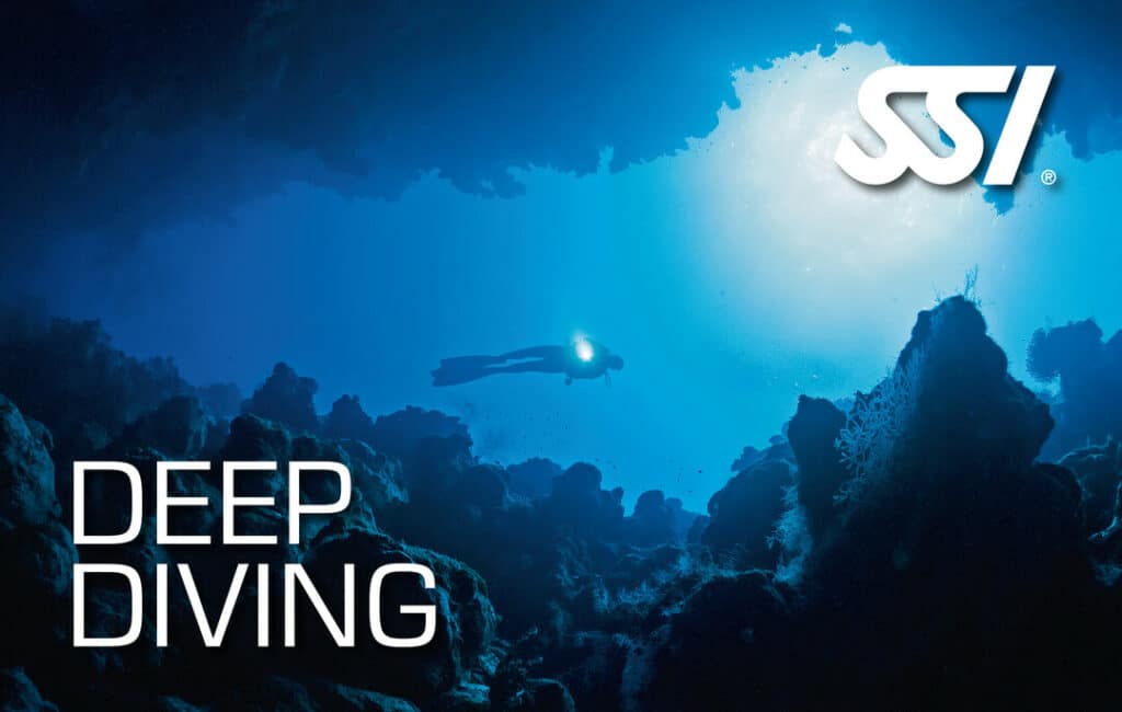Sertifikasi Deep Diving SSI