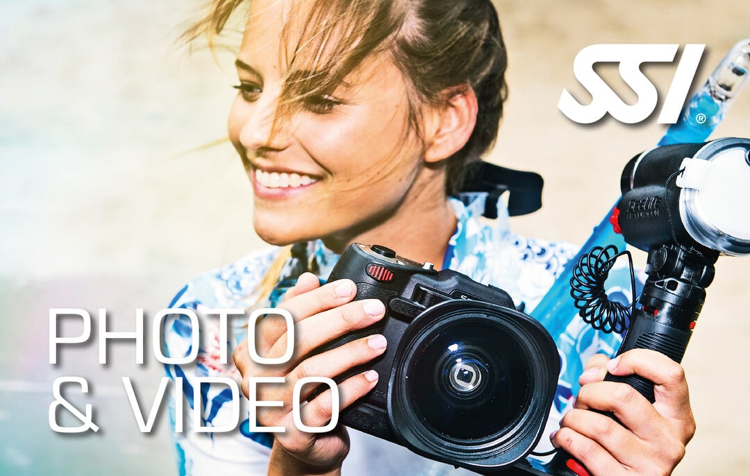 Specialties I 5 SSI Photo and Video Zertifikation