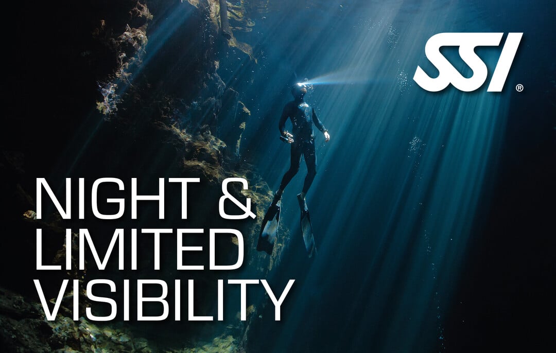 SSI Night and Limited Visibility Zertifikation