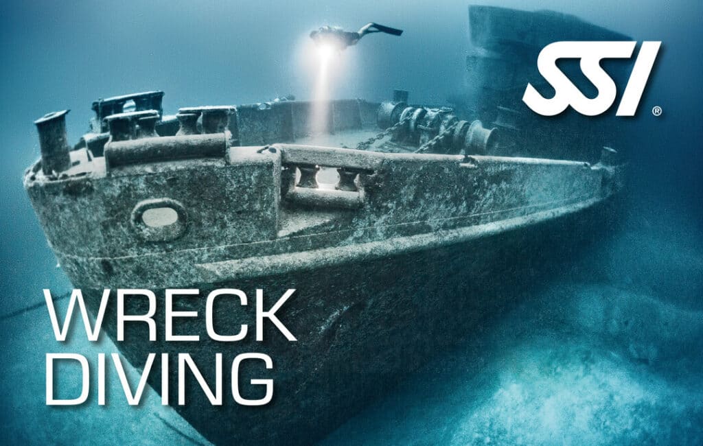 SSI Wreck Diving Certification
