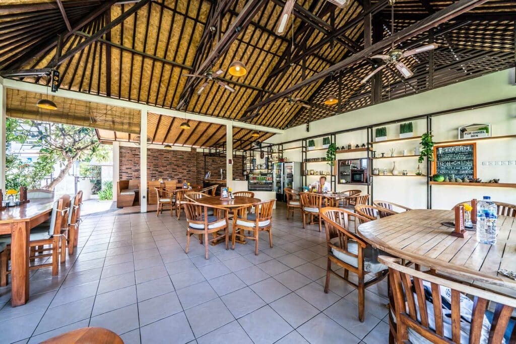 Chops and Hops Restaurant in Tulamben on Bali