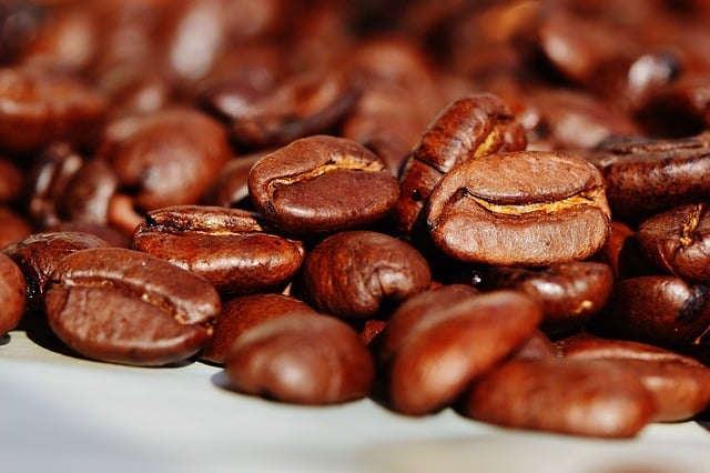 Coffee beans from own roasting