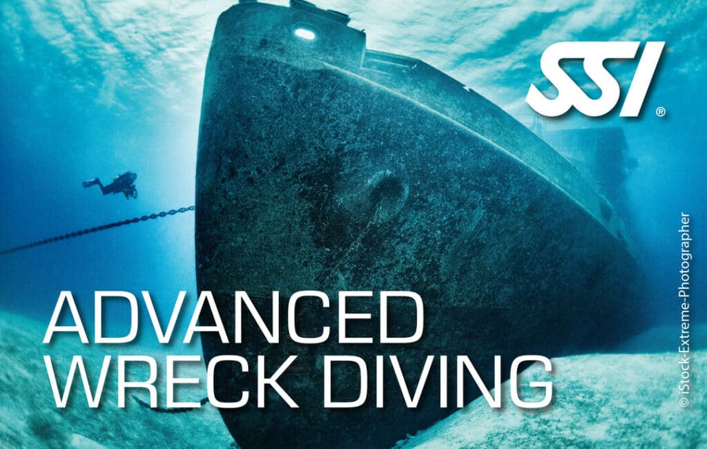 Advanced Wreck Diving Certification from SSI